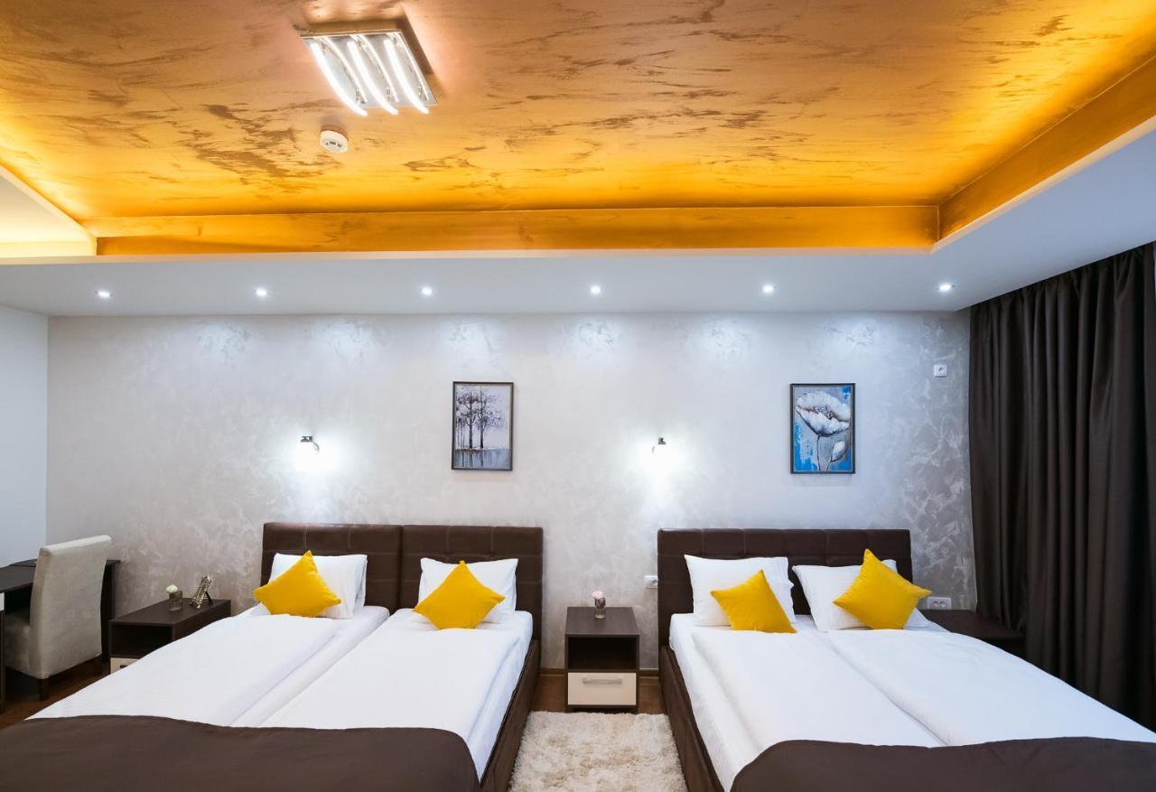 רומה Garnet Hotel & Event Centar מראה חיצוני תמונה